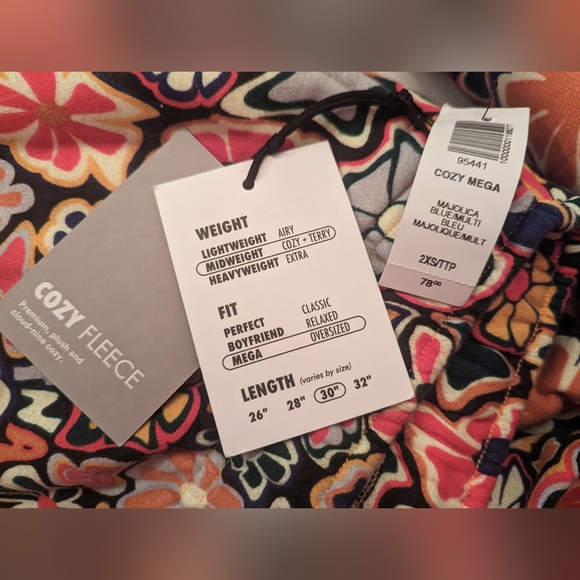 TNA Cozy Mega Perfect Fleece midweight SET NWT - Picture 7 of 11